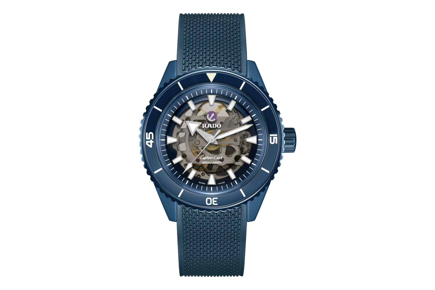 Captain Cook High-Tech Ceramic Skeleton