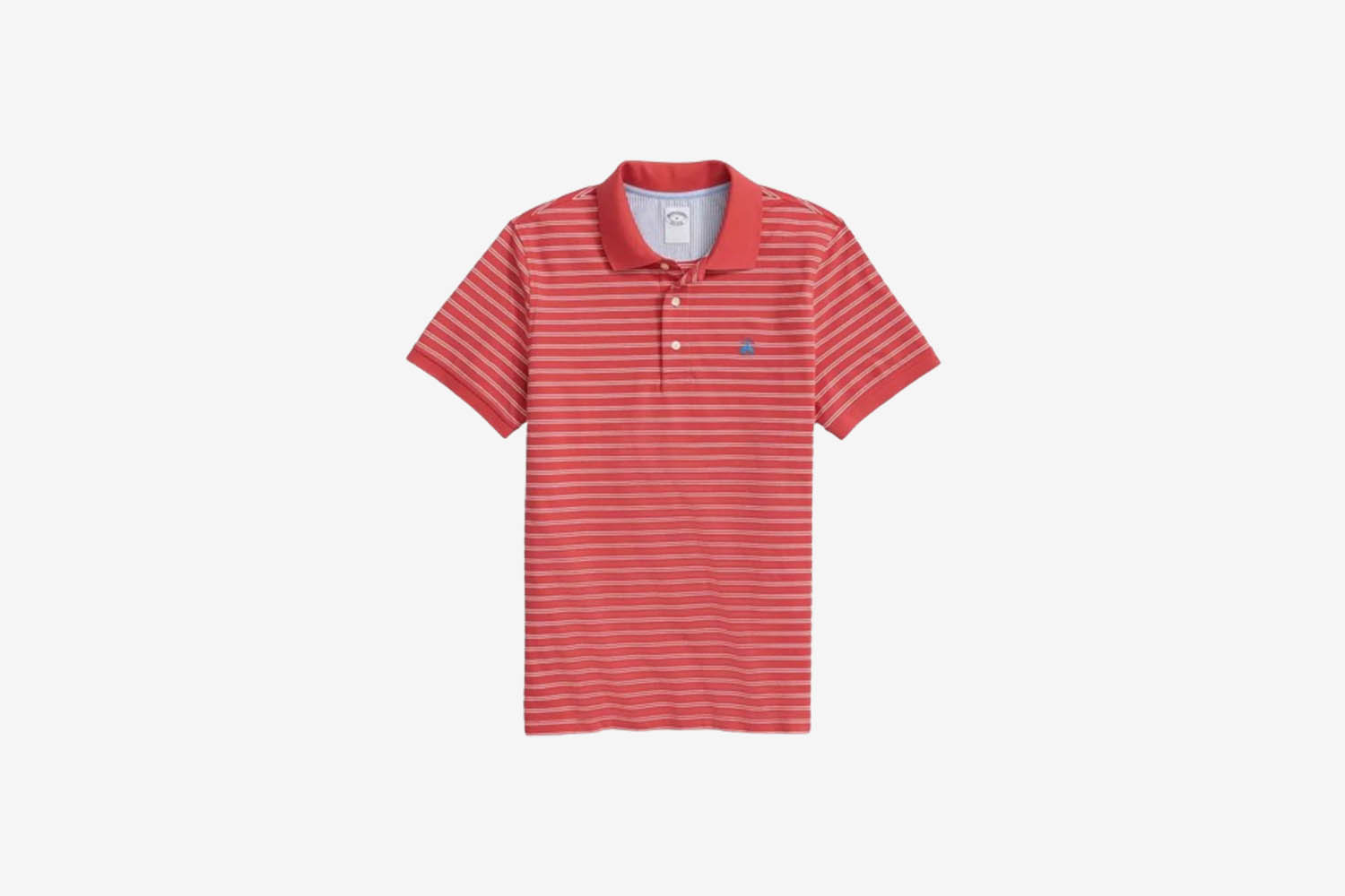 Golden Fleece Striped Polo in Supima Cotton