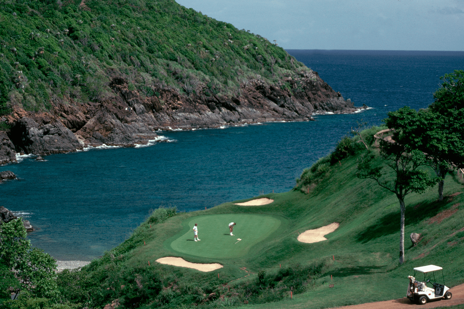 Mahogany Run Golf Course on Saint Thomas