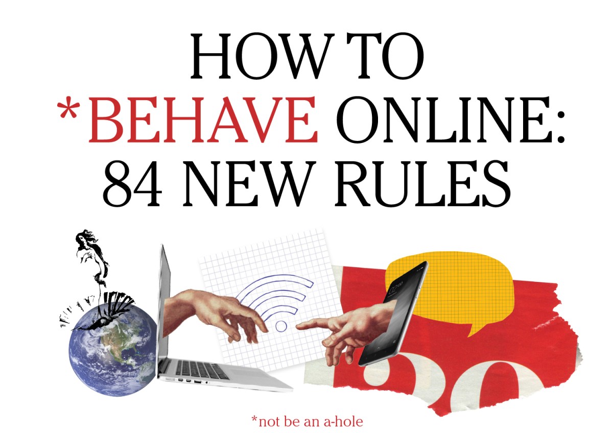 How to Behave Online: 84 New Rules - InsideHook