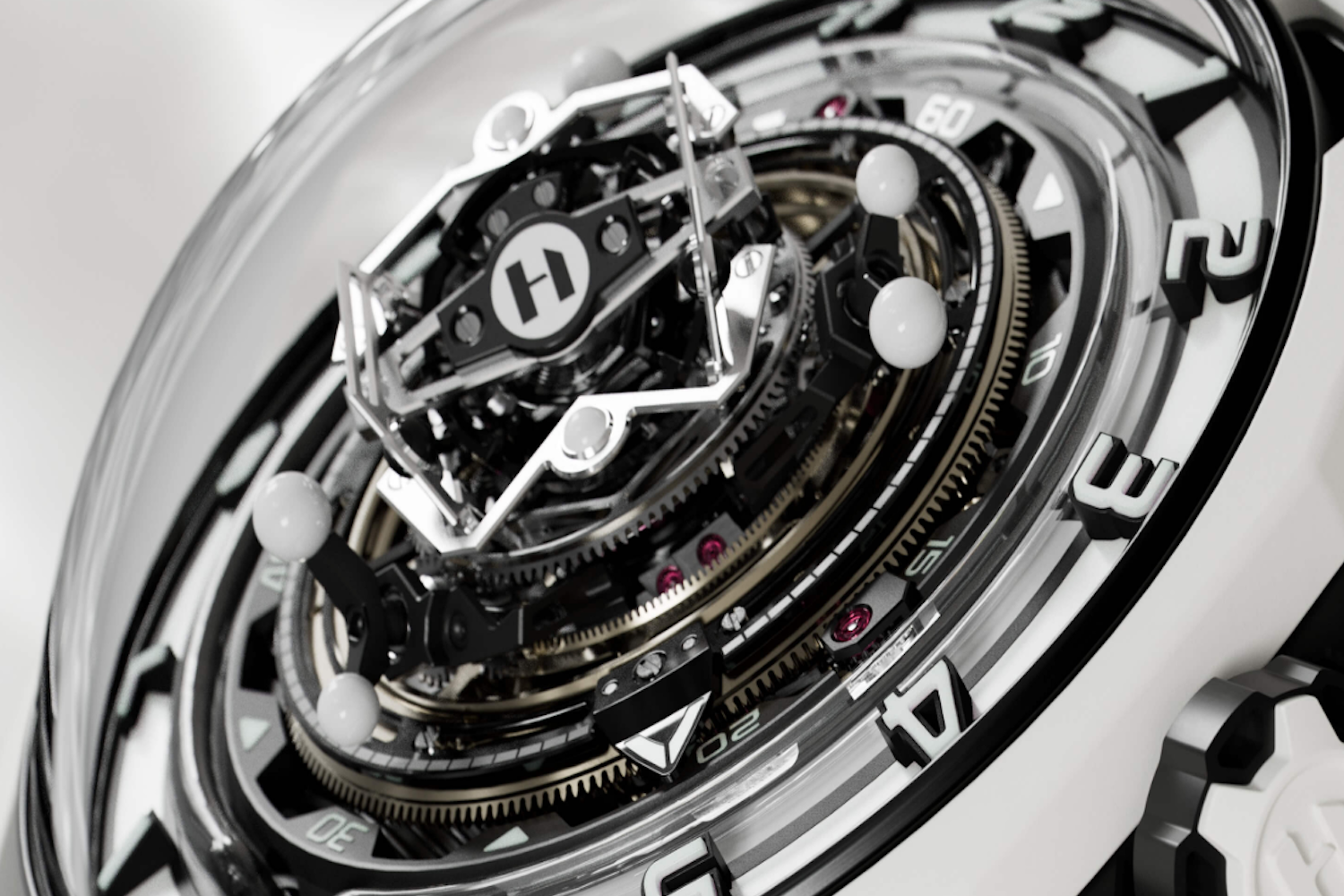 HYT Conical Tourbillon Panda