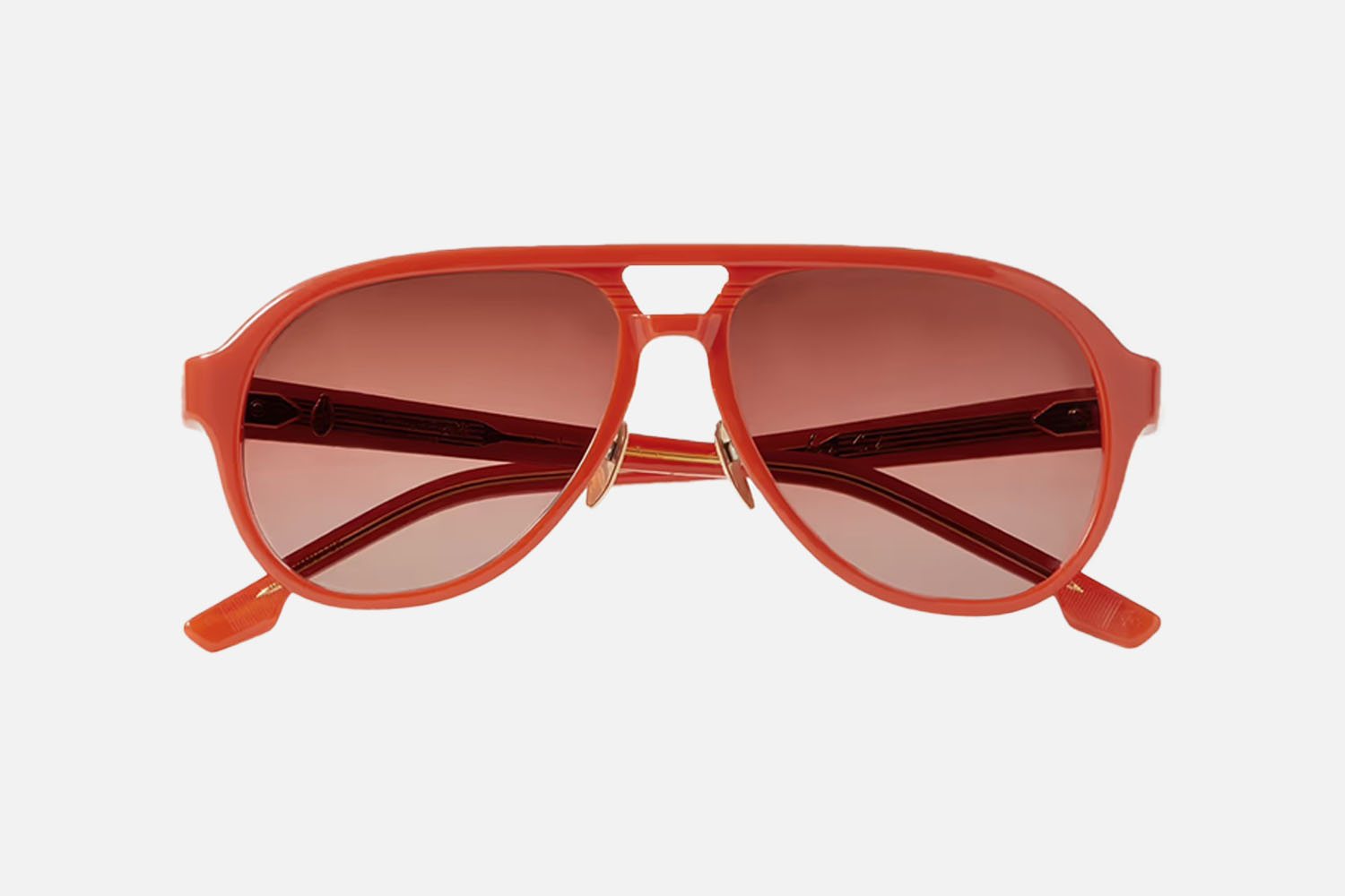 Jacques Marie Mage + George Cortina Aviator Sunglasses