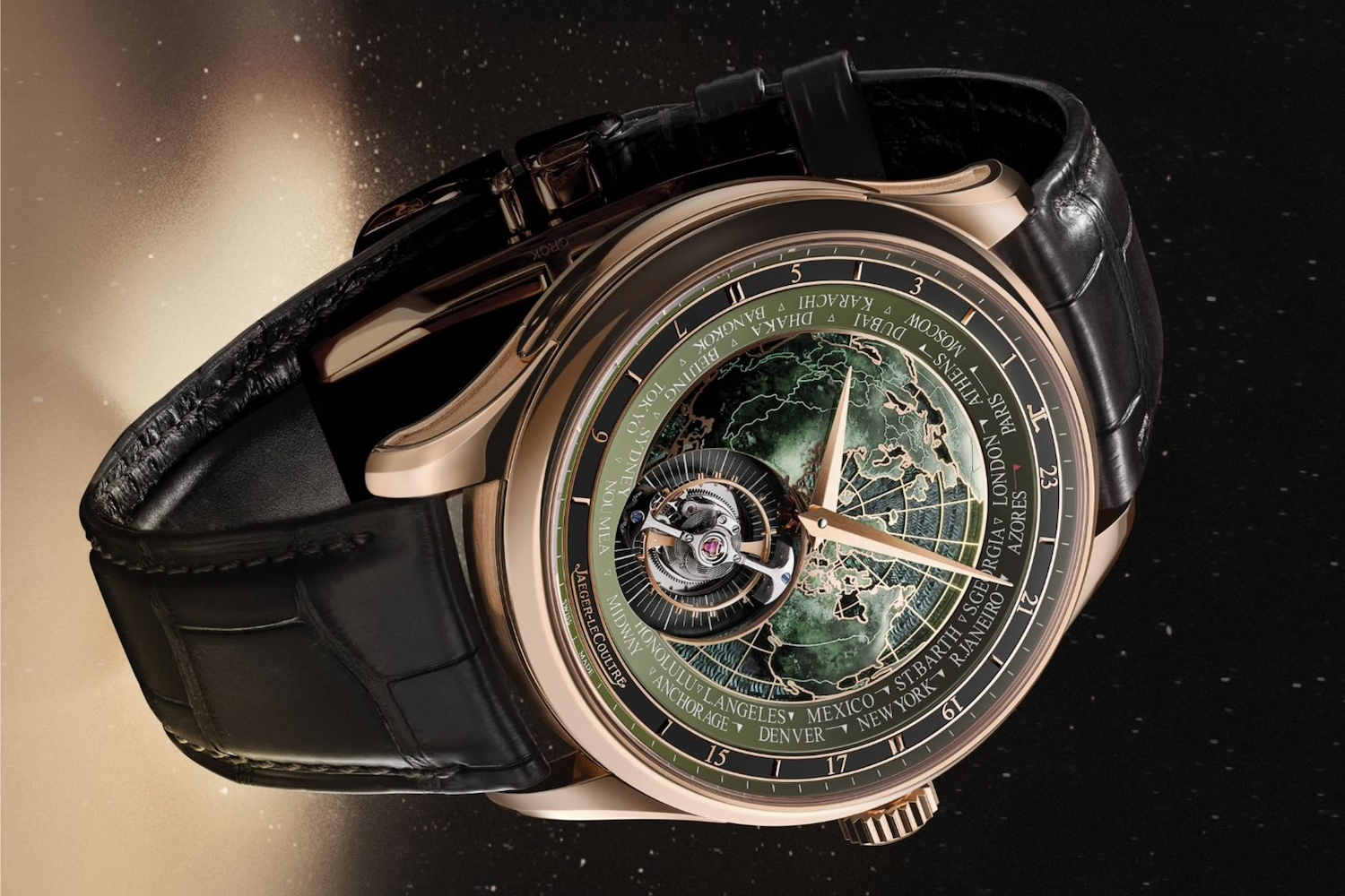 Jaeger-LeCoultre Master Grande Tradition Calibre 948