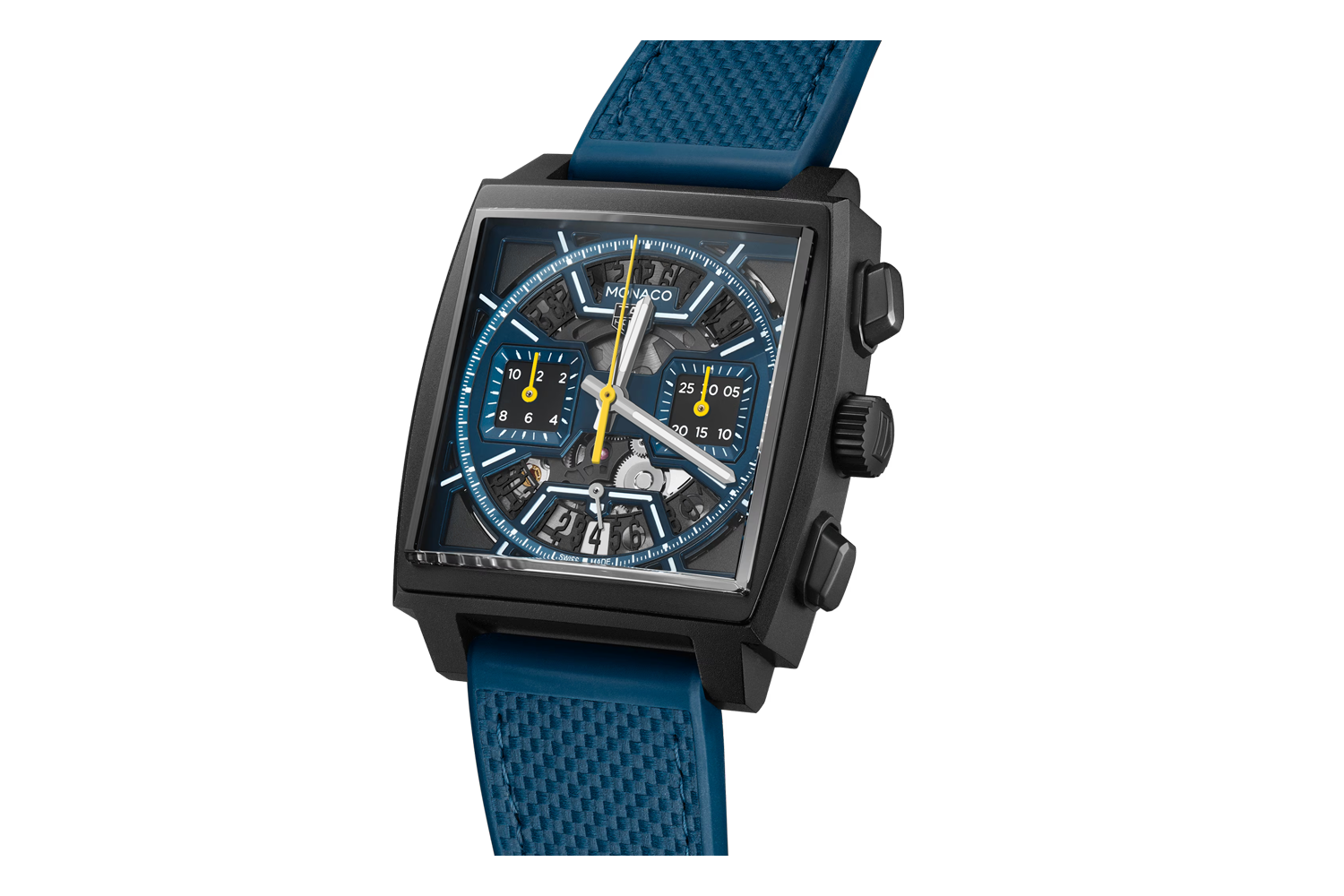 TAG Heuer Monaco Chronograph Skeleton