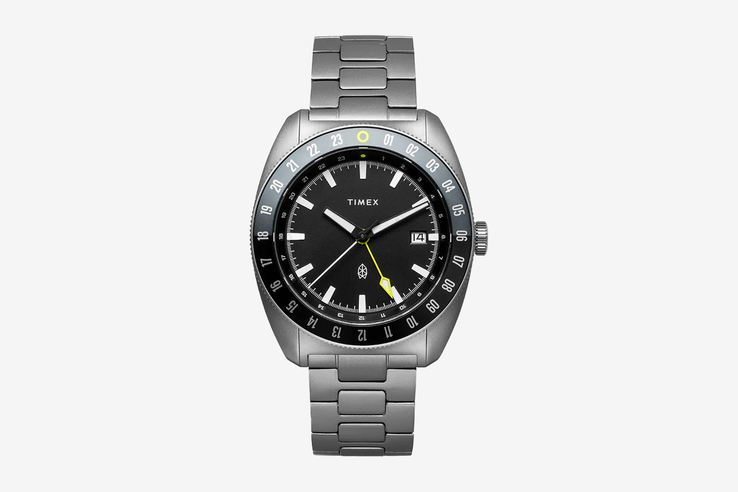 Timex x James Brand Titanium GMT