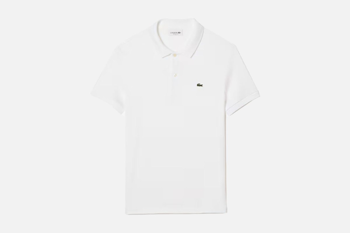 Lacoste Ultra Soft Cotton Pima Jersey Polo