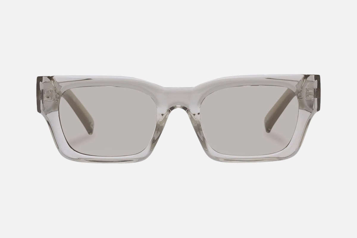 Le Specs Shmood 52mm Rectangular Sunglasses