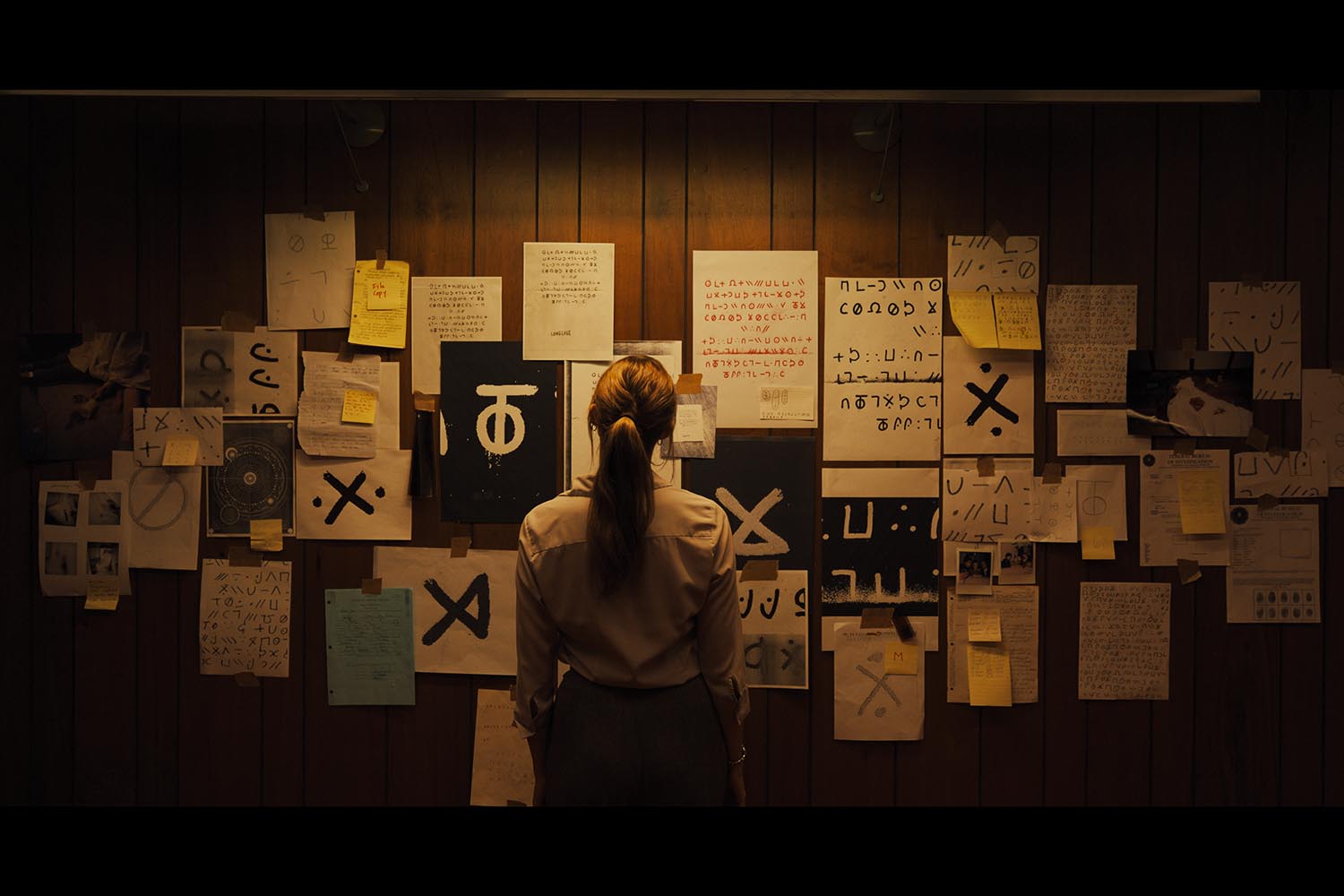 Maika Monroe in "Longlegs"