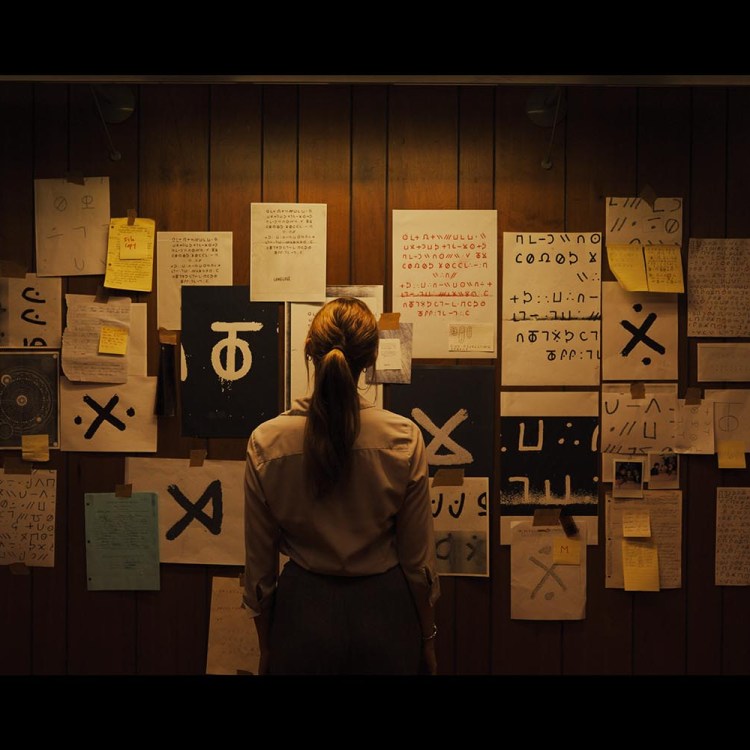 Maika Monroe in "Longlegs"