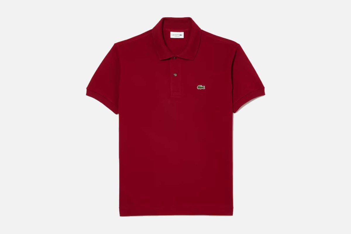 Lacoste Men's Classic Fit Original L.12.12 Polo