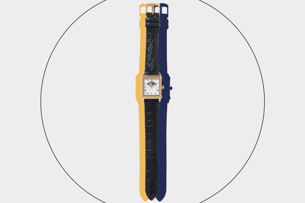 Timex Noah Moon Watch Timex X Noah Sun And Moon 118 37mm In