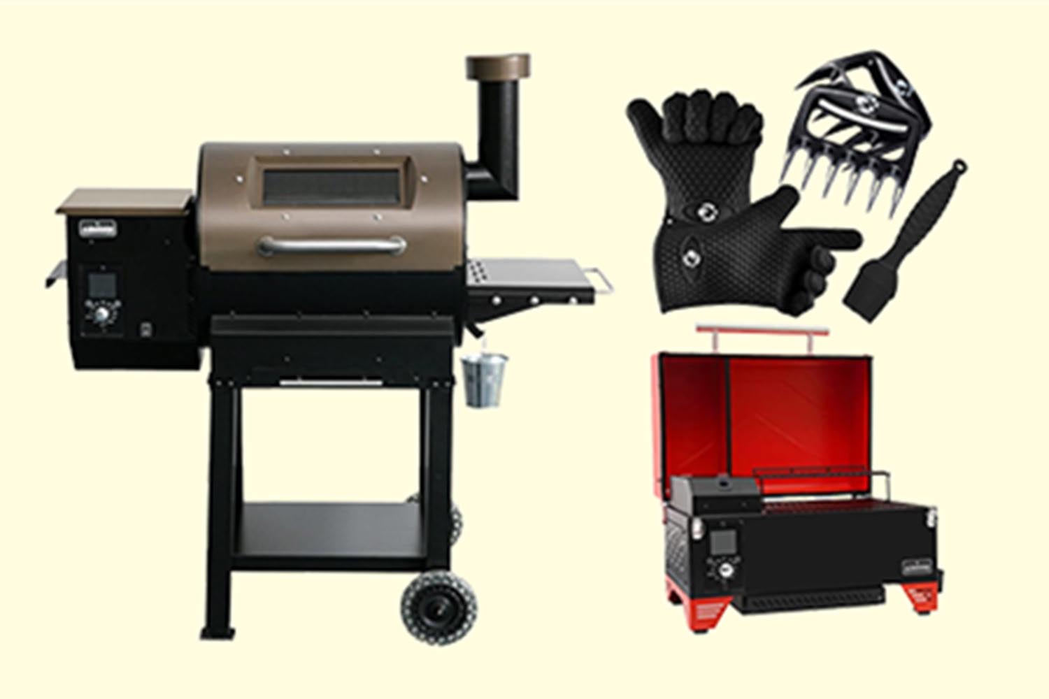 Outdoor cooking gear on sale at Woot