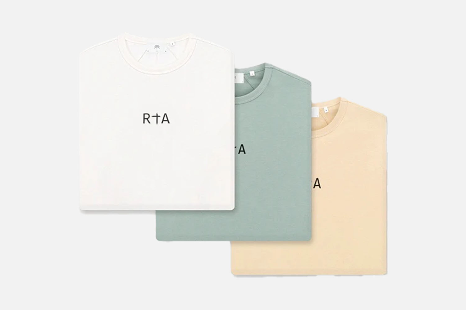 RTA Colin 3-Pack Embossed Logo Tee