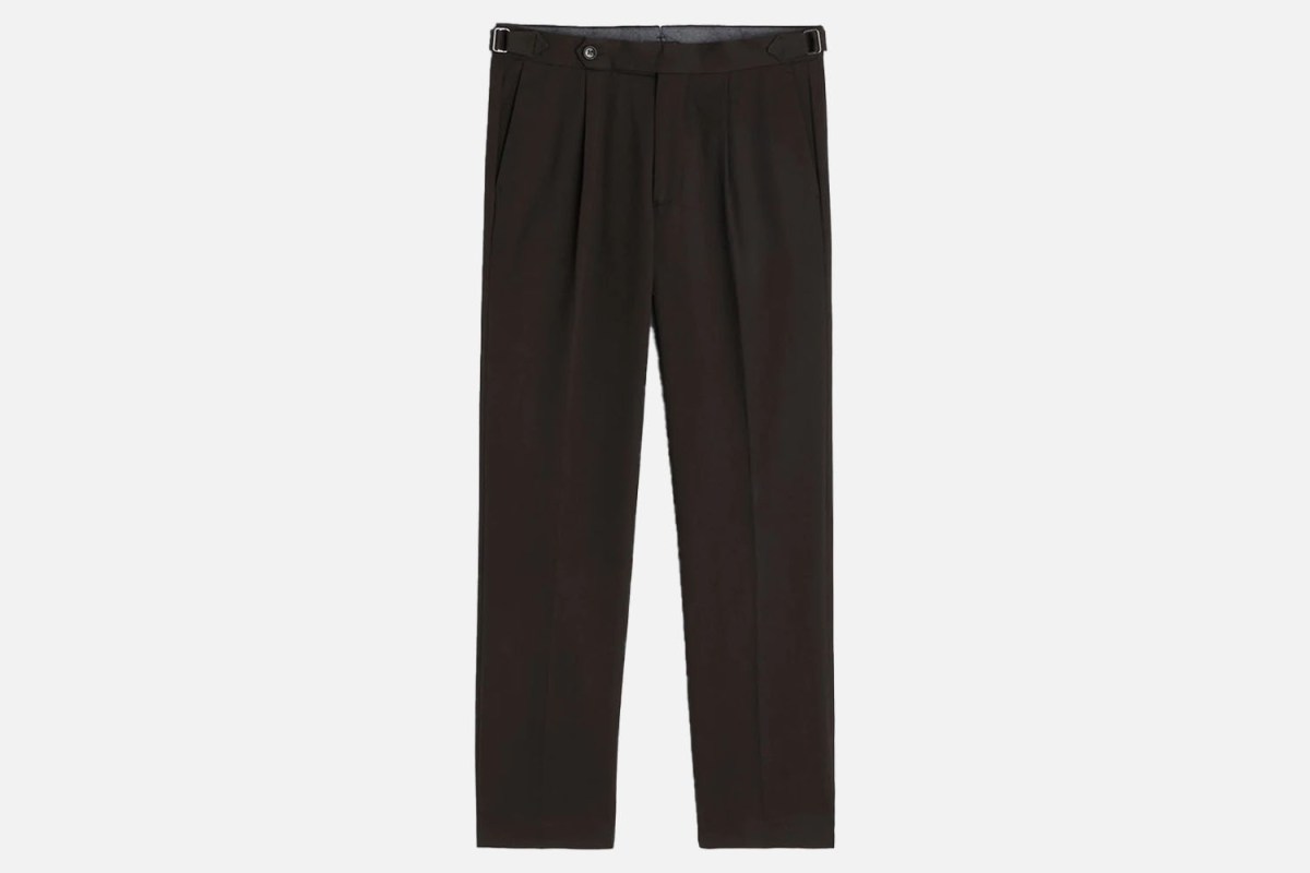 Todd Snyder Lightweight Cotton Side Tab Trouser