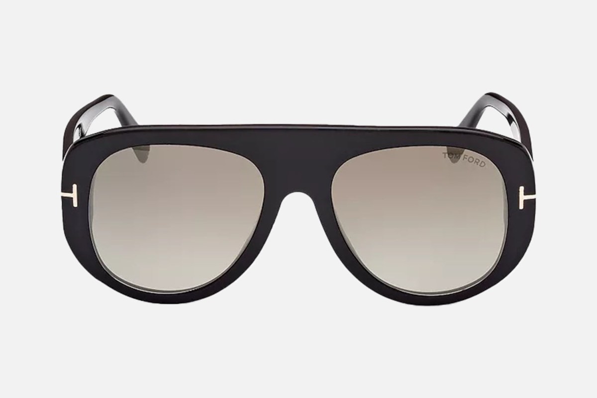 Tom Ford Cecil 55mm Pilot Sunglasses
