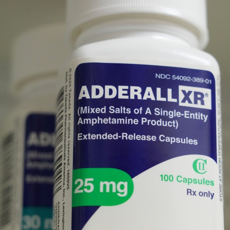 Adderall bottles