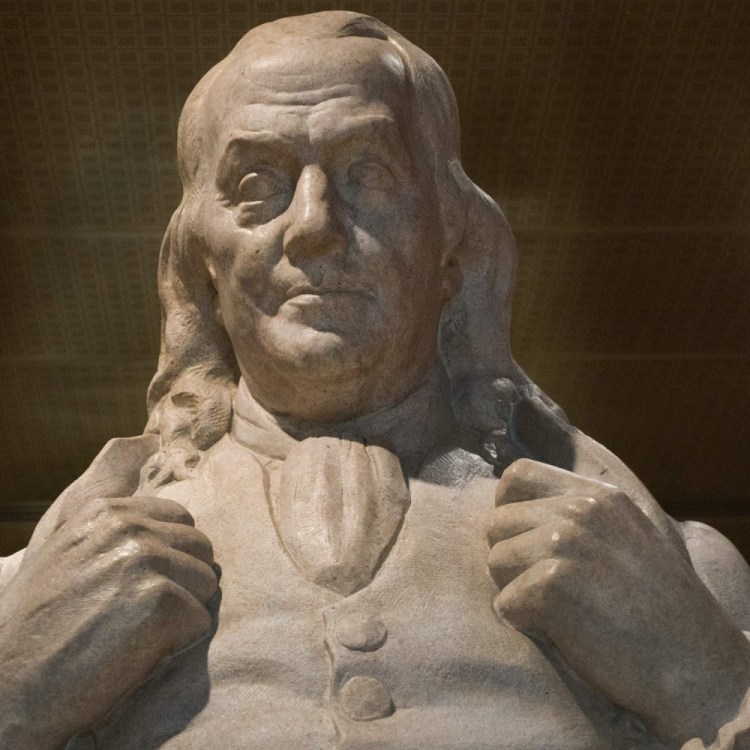 Benjamin Franklin statue