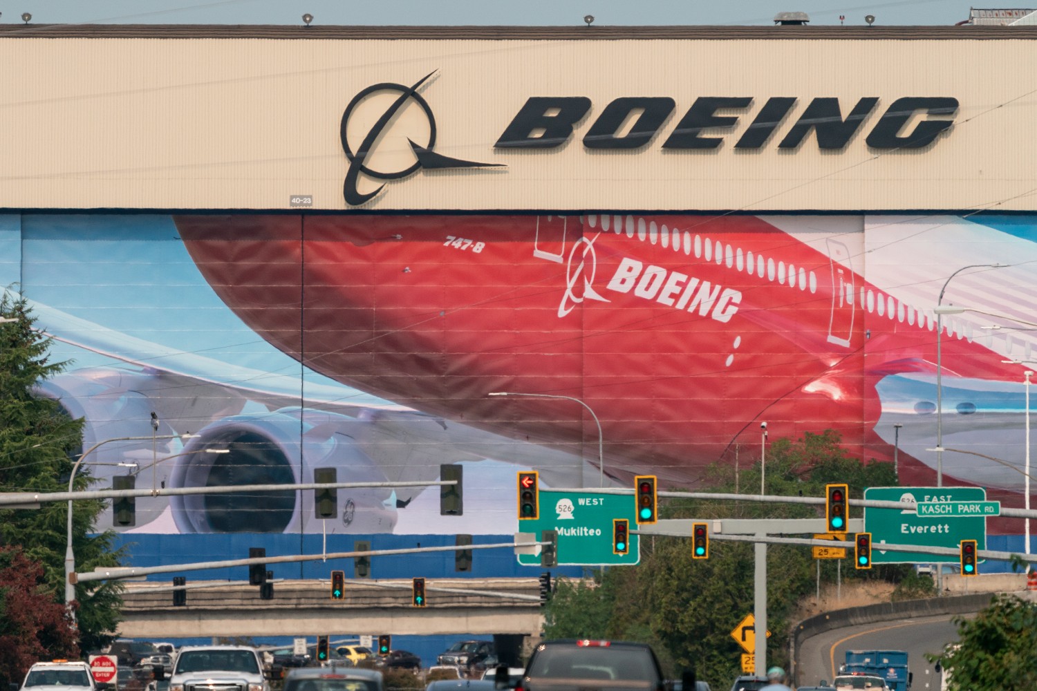 Boeing factory