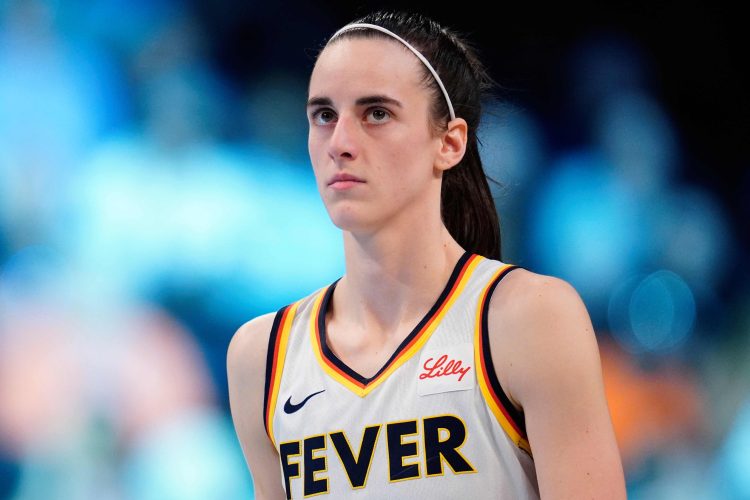 Caitlin Clark of the Indiana Fever.