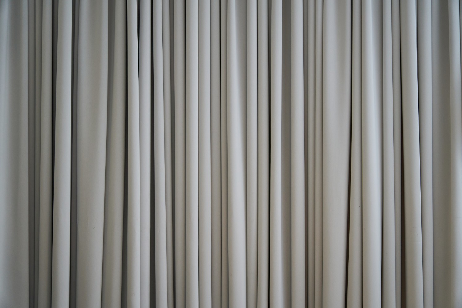 Silk curtains