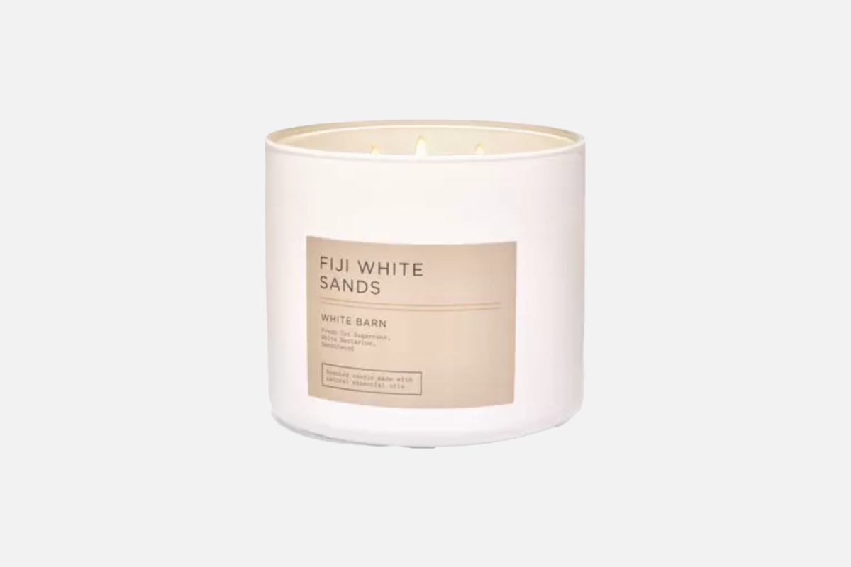 Fiji White Sands 3-Wick Candle