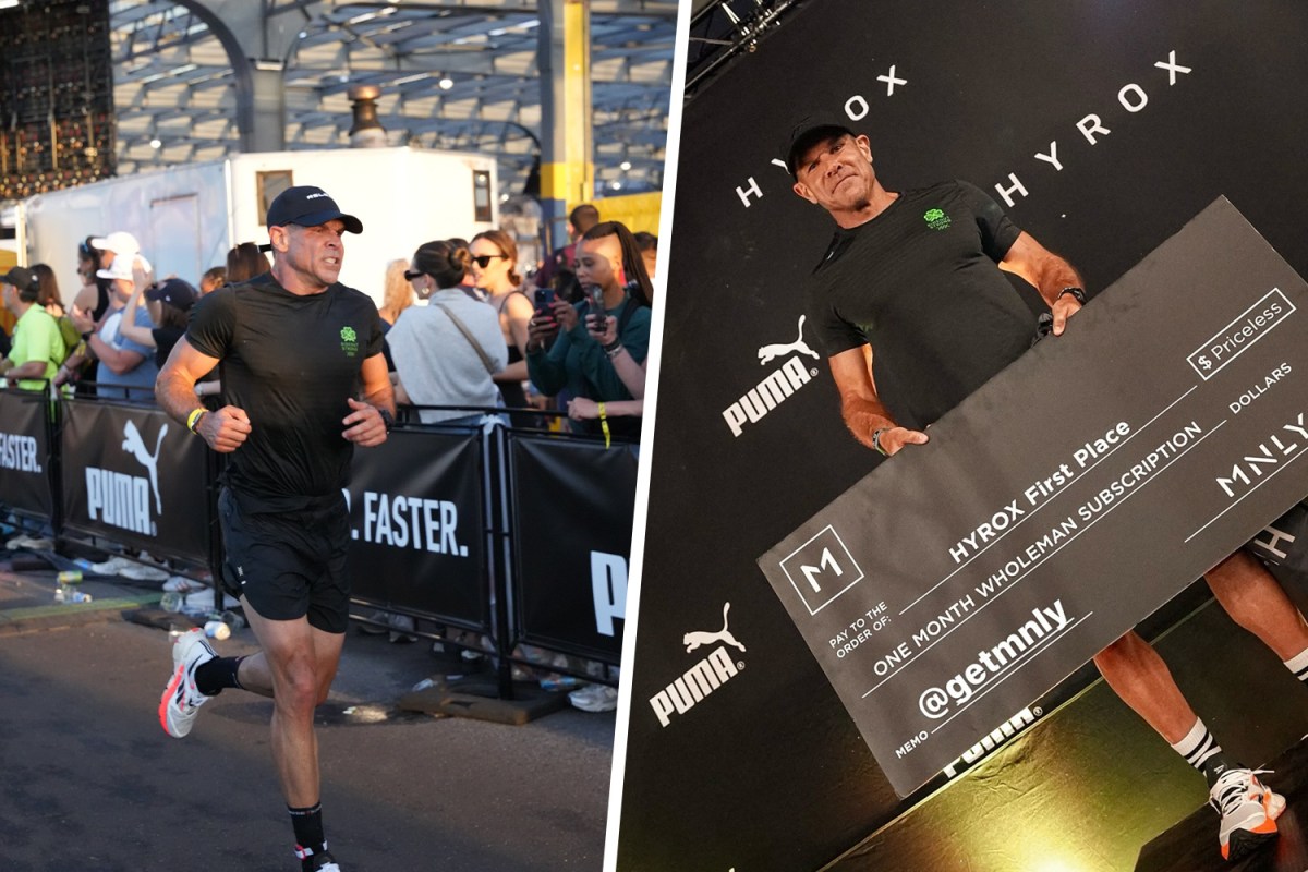 How to Win Your Age Group at HYROX, According to Ken Rideout - InsideHook