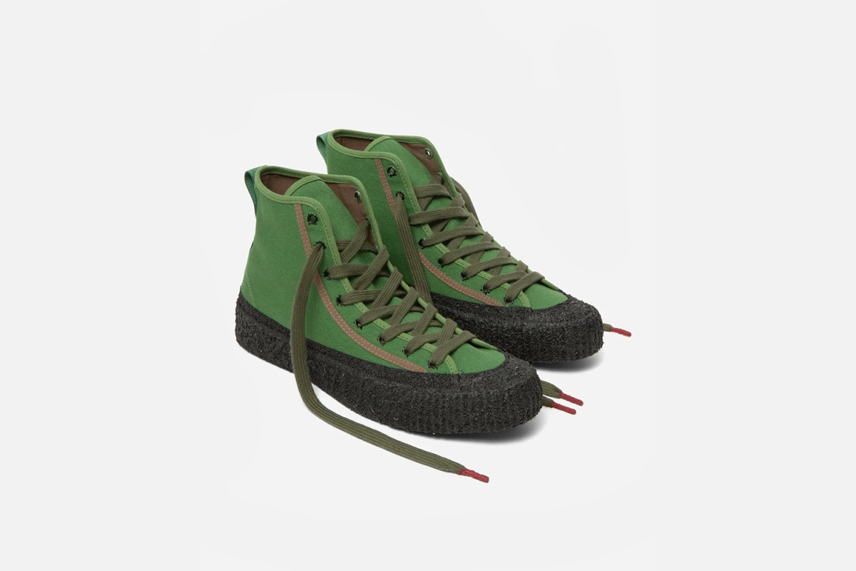 Fugazi Trench Olive Sneakers