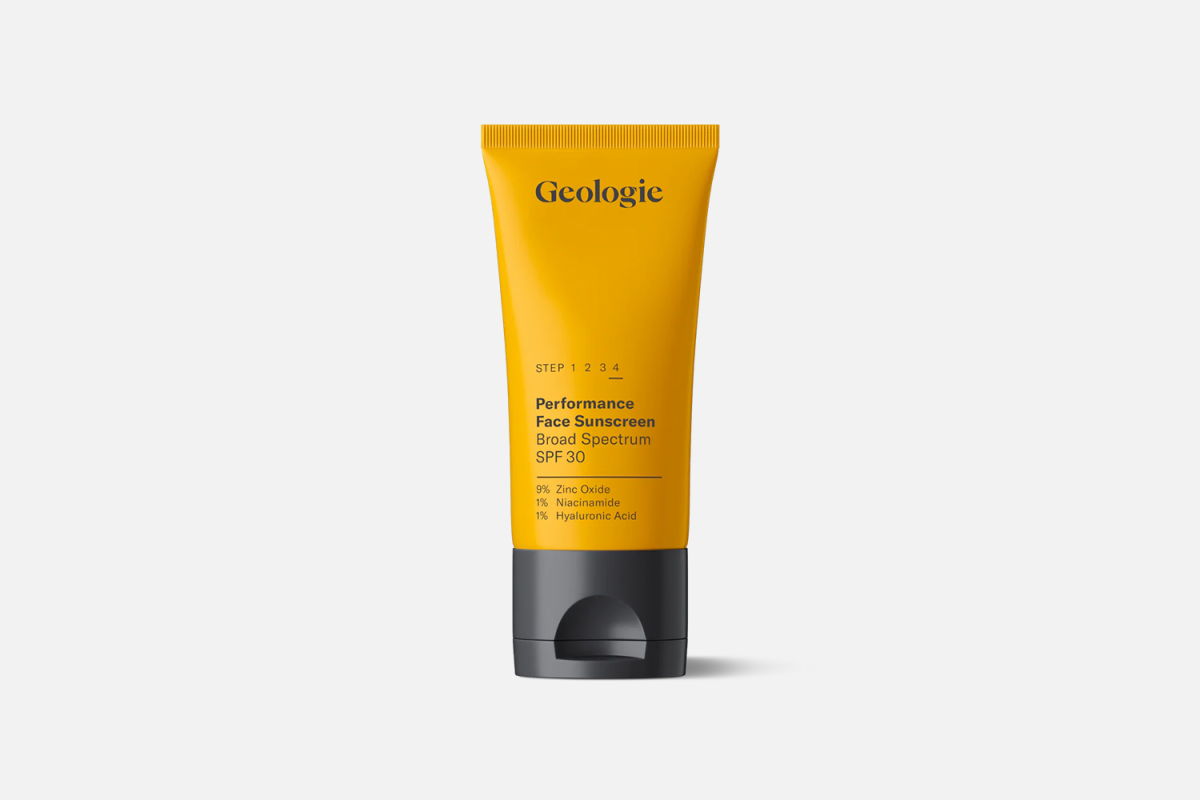 Geologie Broad-Spectrum SPF 30 Sunscreen