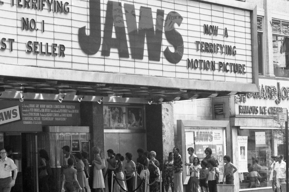 Jaws" Turns 50 Next Year, and It's Getting a Documentary - InsideHook