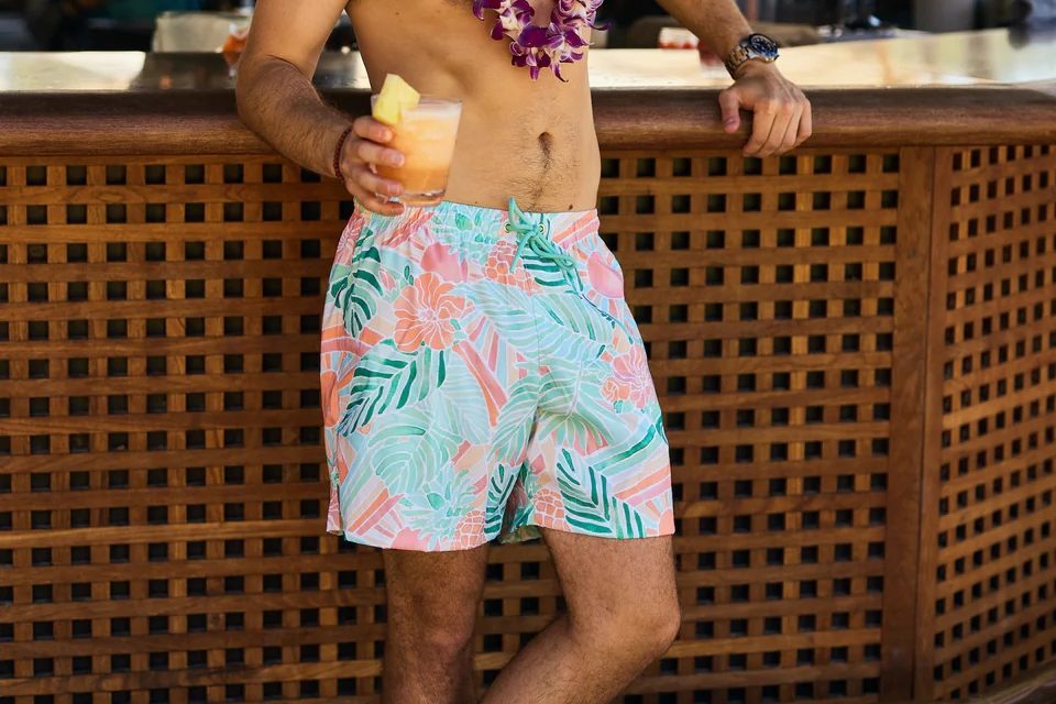 Kenny Flowers The Hawaii Swim Trunks