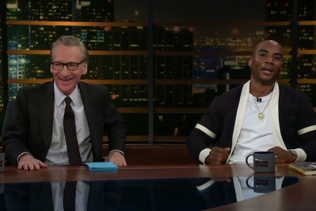 Bill Maher and Charlamagne Tha God