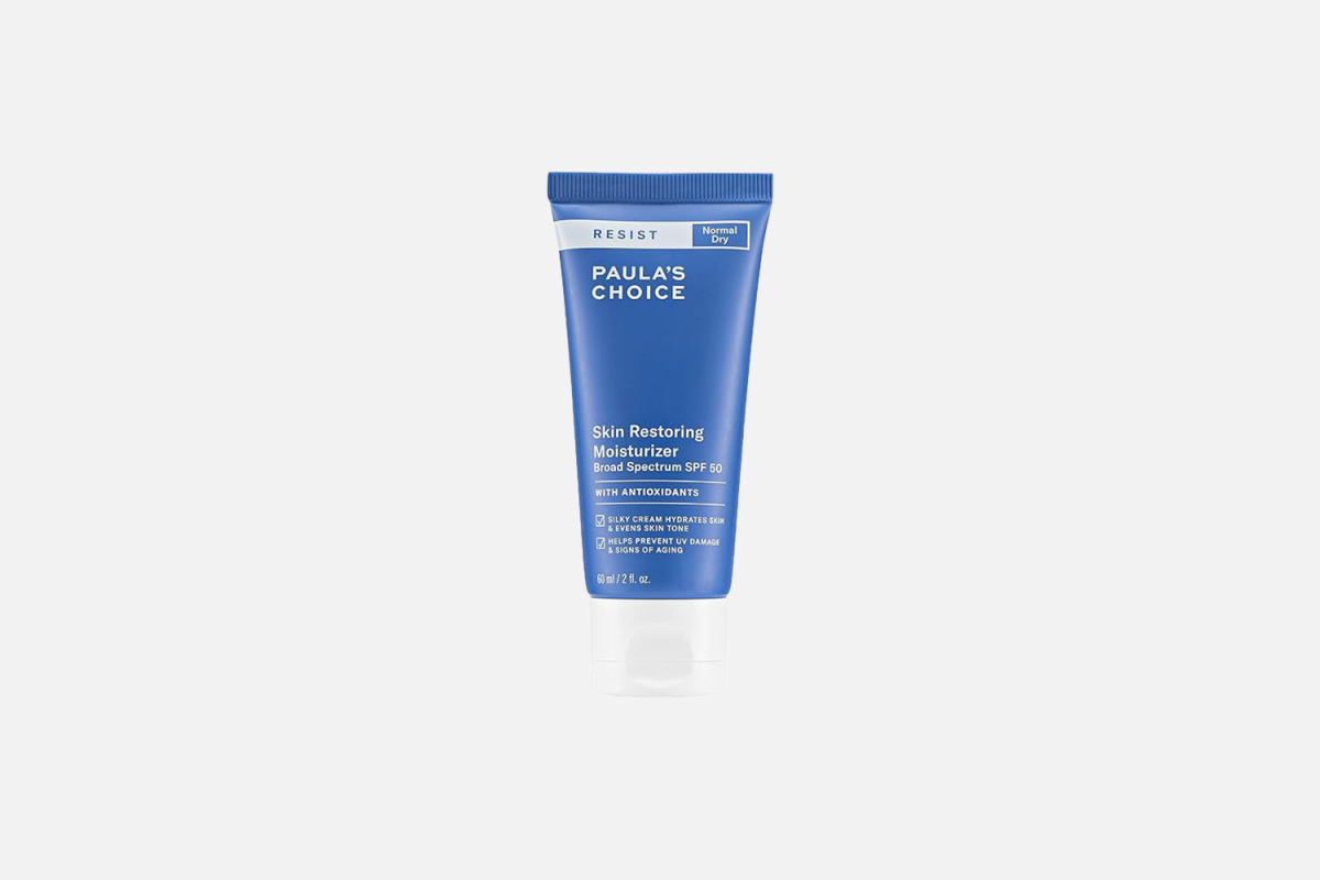 Paula’s Choice Skin Restoring Moisturizer with SPF 50