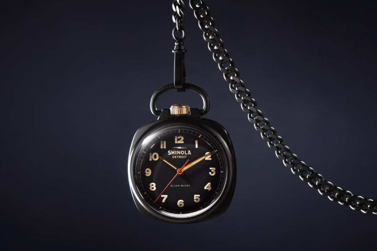 A Brief Guide to Modern Pocket Watches InsideHook