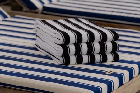 Jacquemus Striped Pool Towel