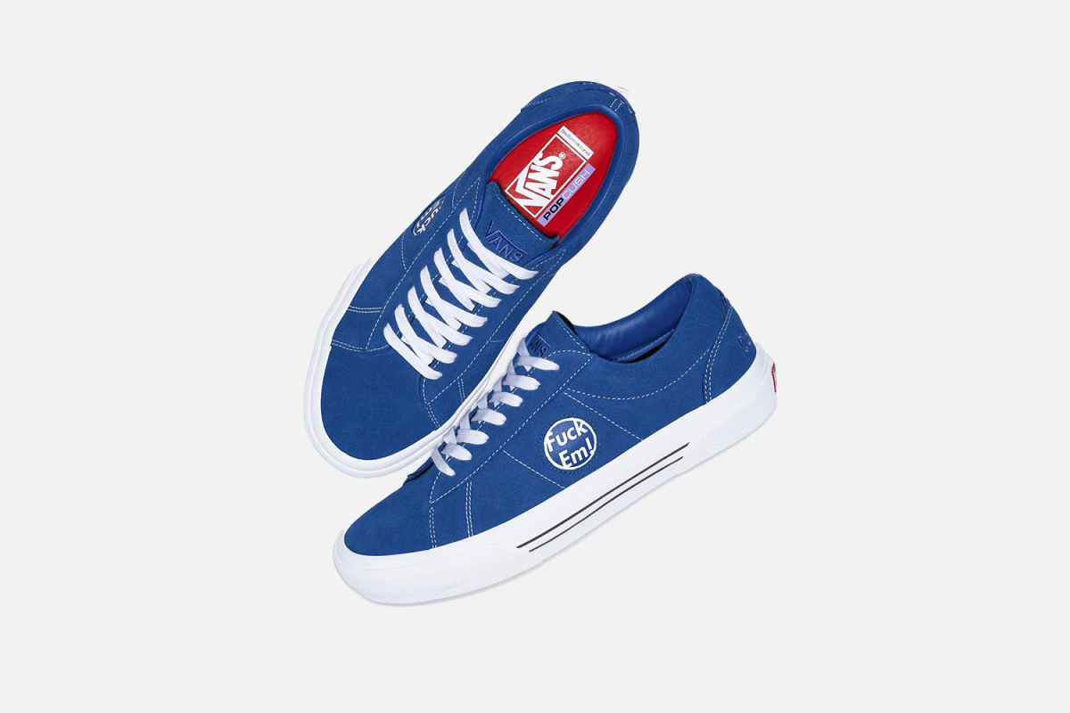 Supreme x Vans Collab