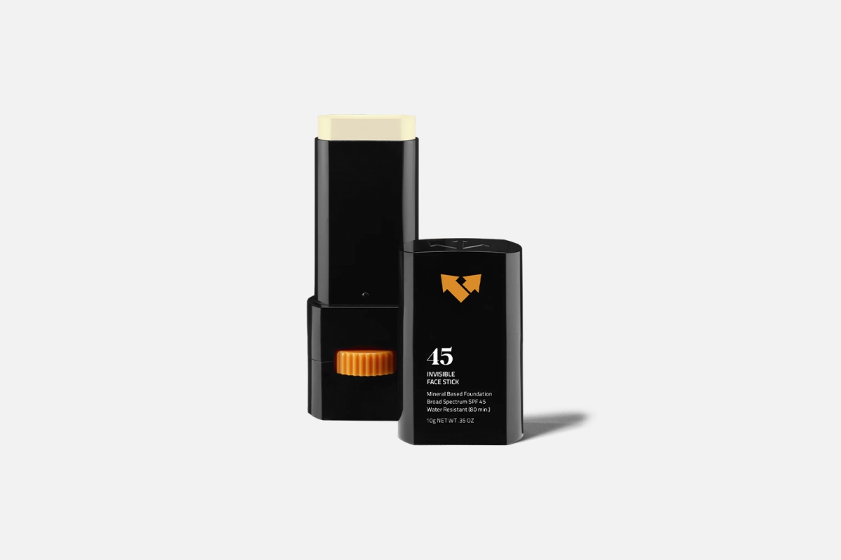 Vertra Invisible Sunscreen Face Stick SPF 45