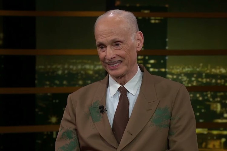 John Waters on "Real Time"