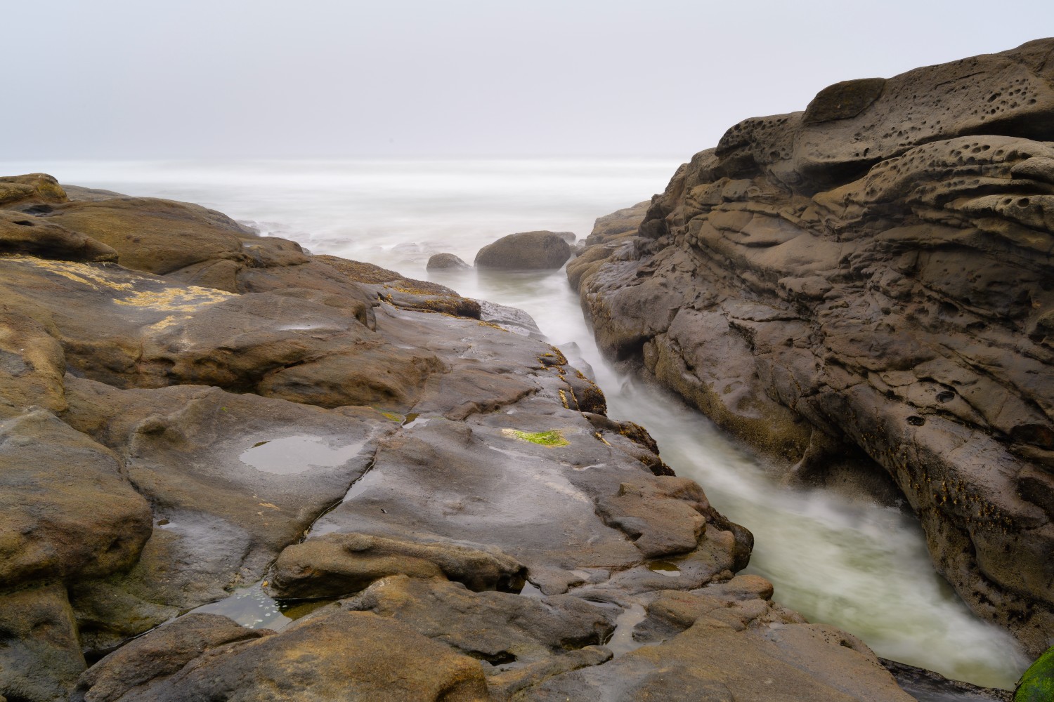 Yachats coastline