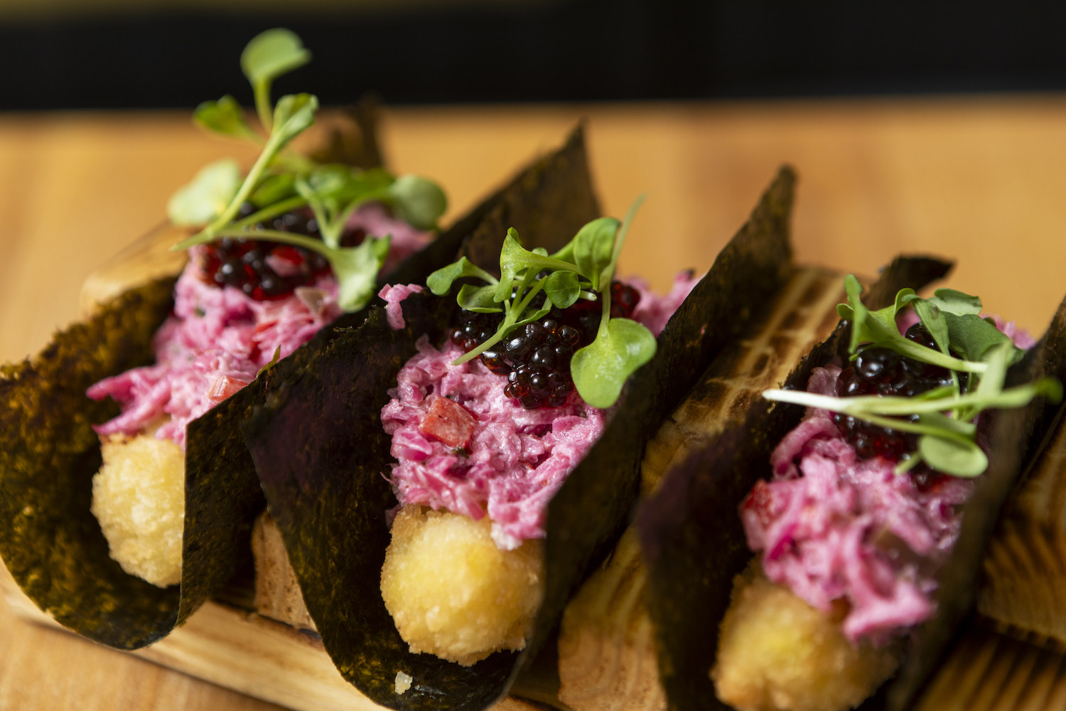 Bloom Plant Based Kitchen is a Michelin Bib Gourmand restaurant with a plant-based tasting menu