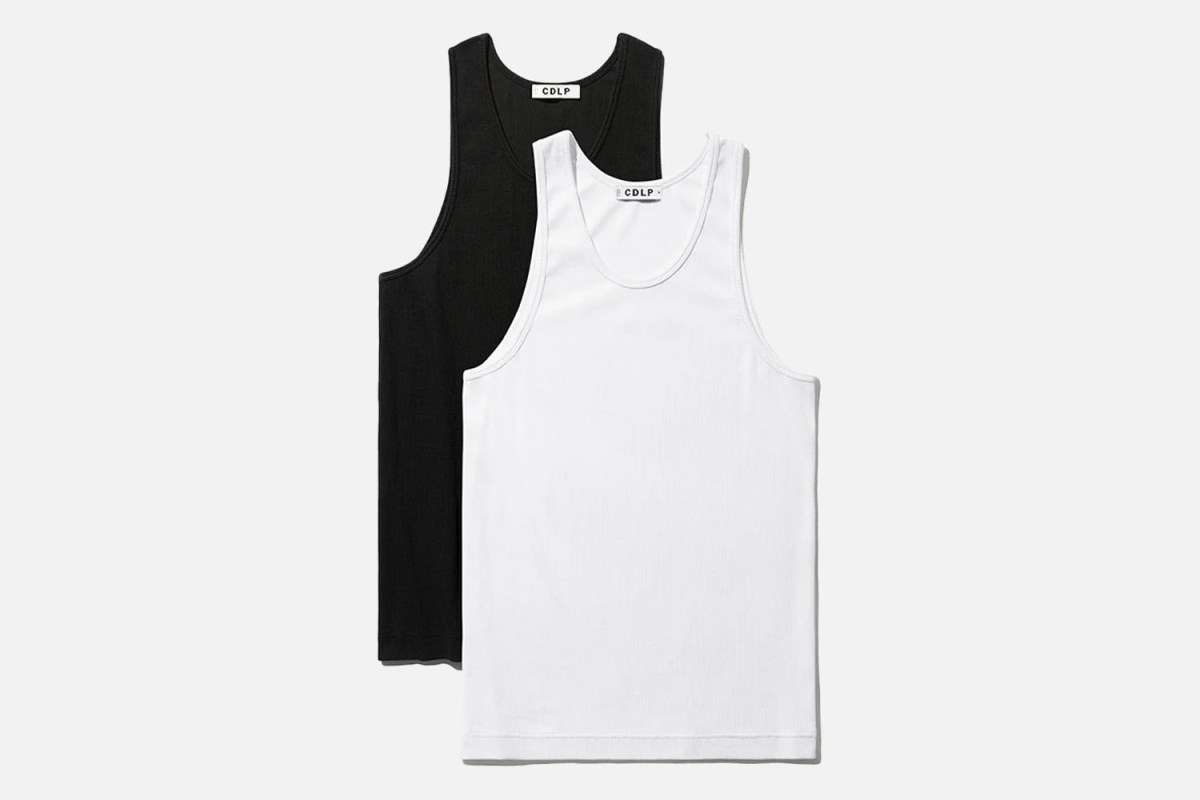 CDLP Rib Tank Top (2-Pack)