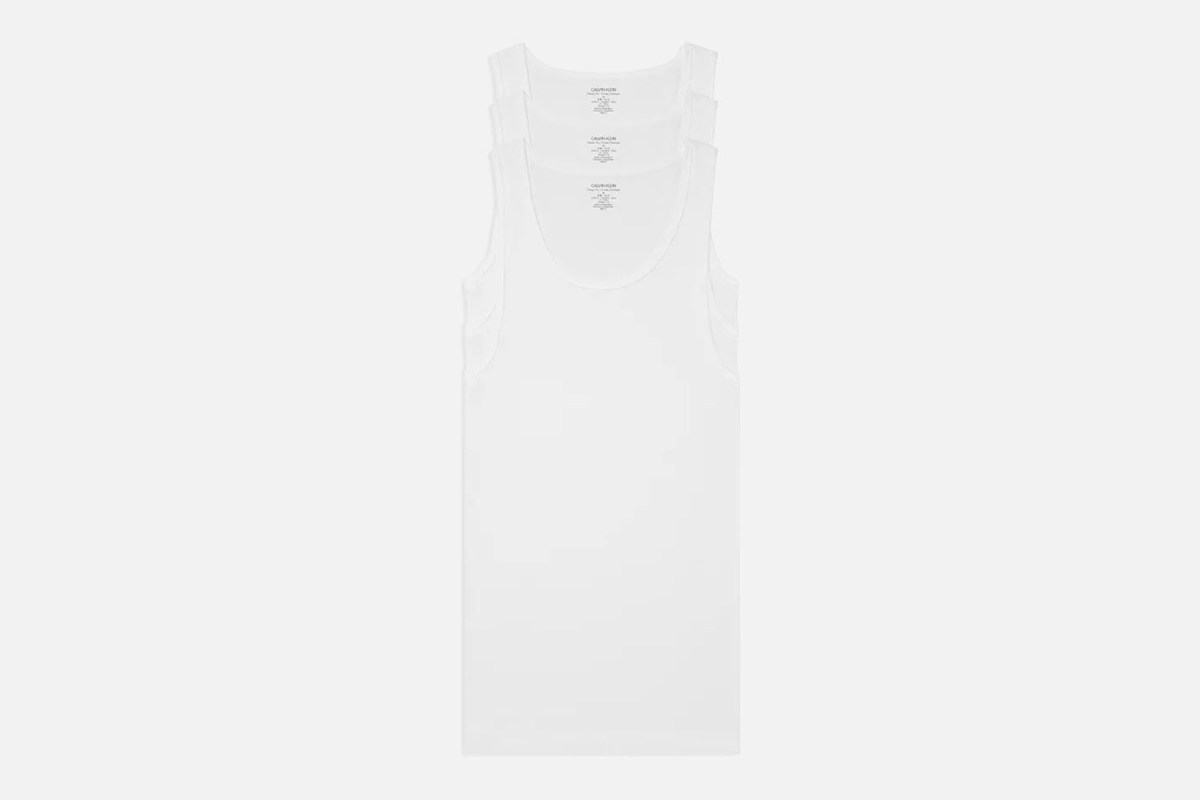 Calvin Klein Classic Tanks (3-Pack)