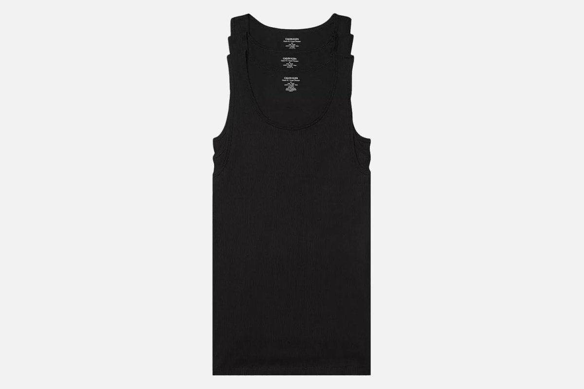 Calvin Klein Classic Tanks (3-Pack)