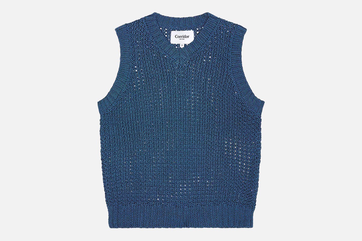 Corridor Mercerized Vest