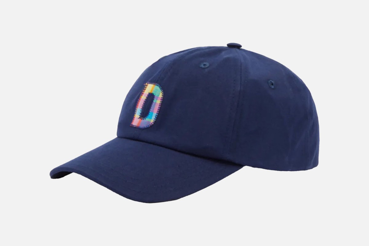 Drakeu0026amp;#8217;s Madras D Baseball Cap
