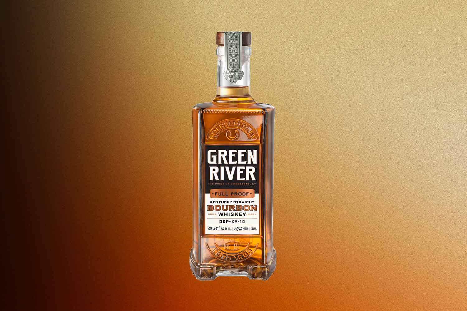 Green River Full Proof Bourbon