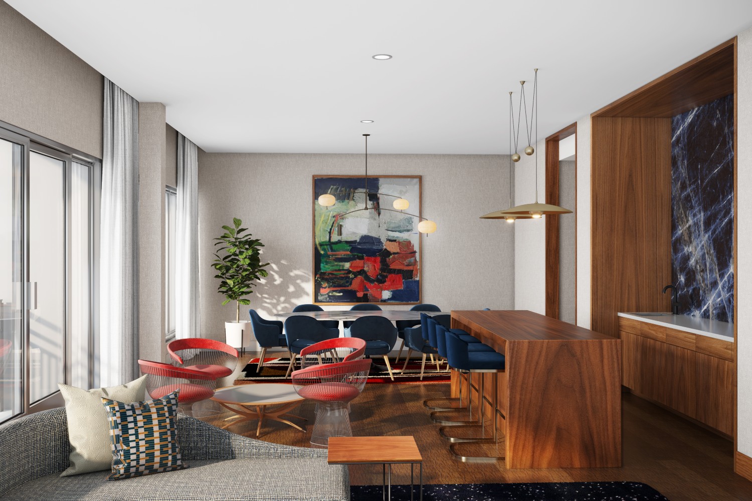 Hotel Polaris presidential suite