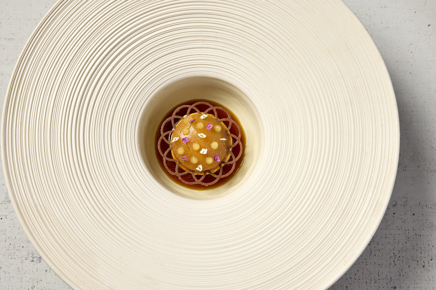 Indienne offers a variety of 5-course tasting menus, including vegetarian, vegan and pescatarian options