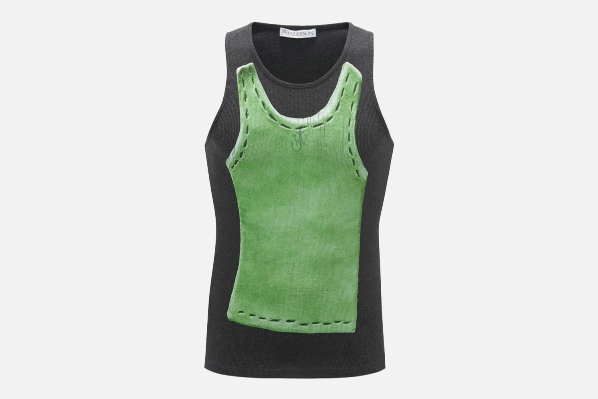 JW Anderson Trompe Lu0026amp;#8217;Oeil Tank Top