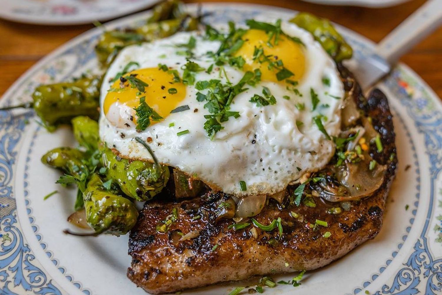 Publican's tasting menu is a multi-course, family-style experience