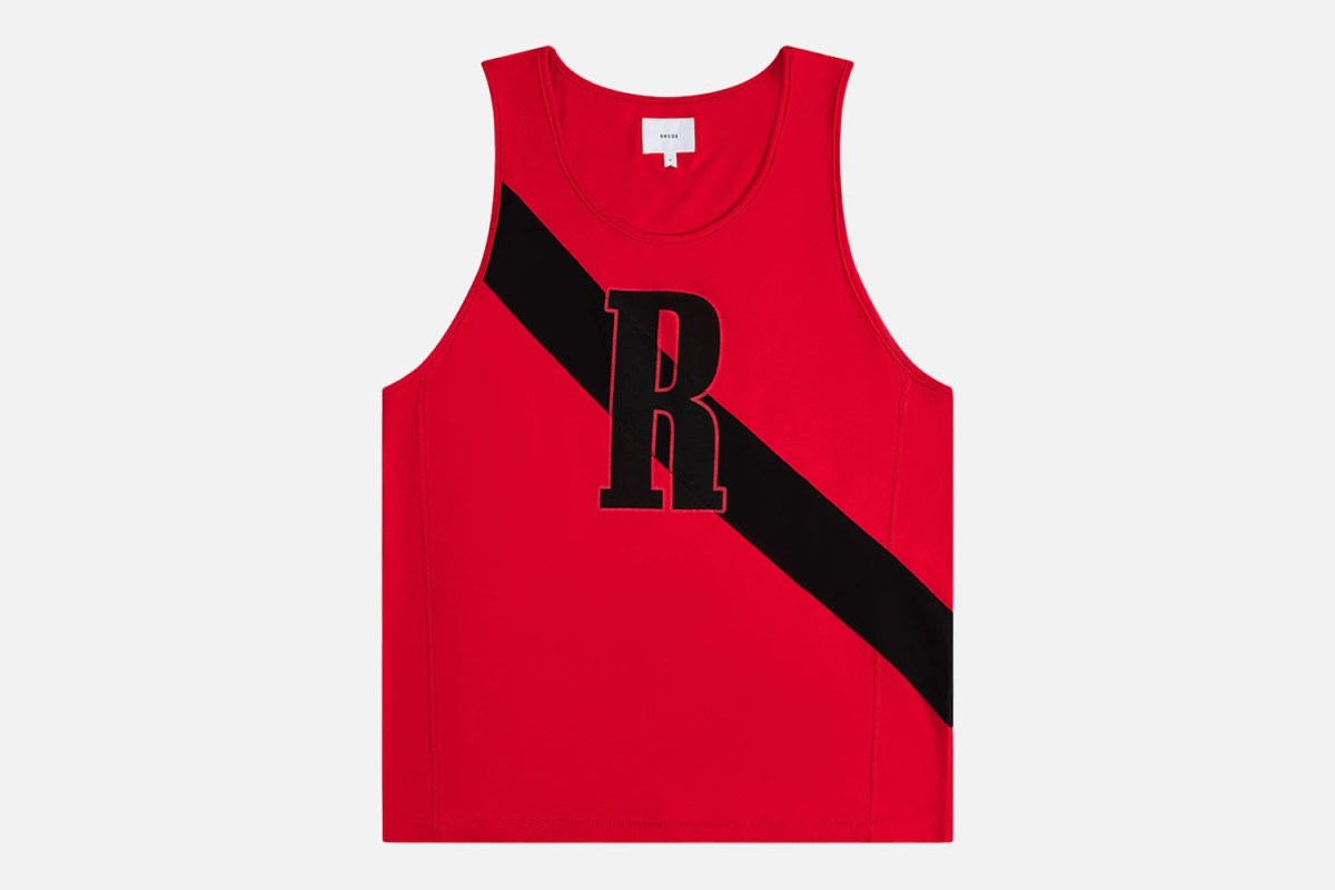 Rhude 02 Stripe Tank Top